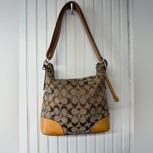 Coach Vintage 2003 Monogram Shoulder Bag